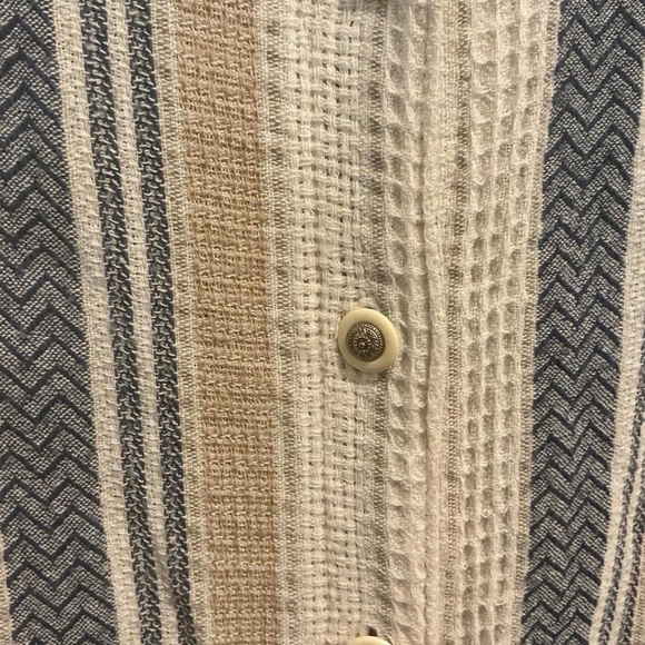 Striped Sleeveless Dress - Picture 2 of 4